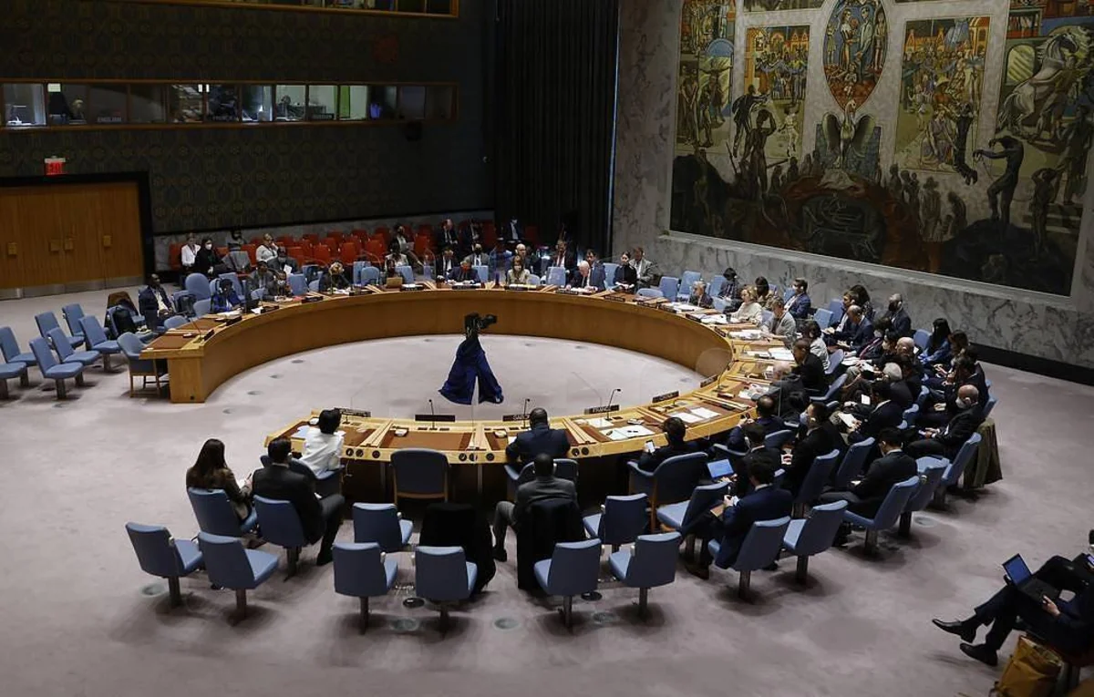 UN Security Council fails to adopt Russia’s draft resolution regarding Ukraine