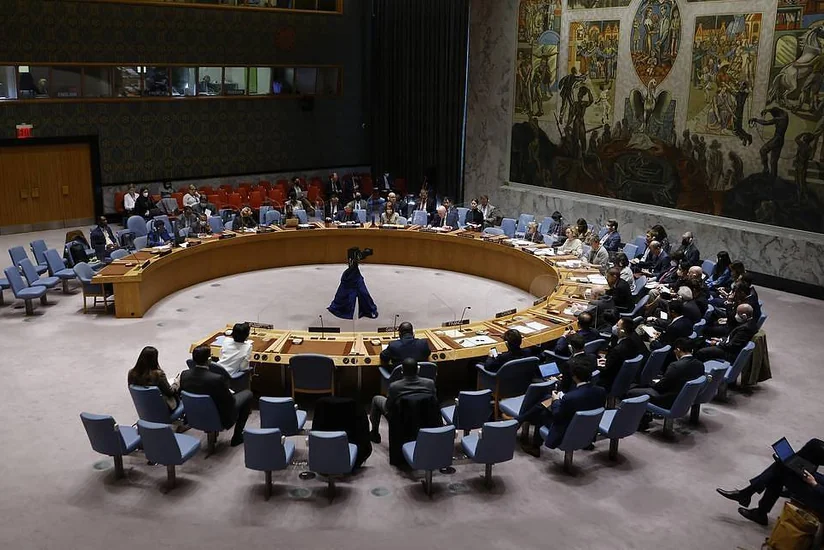 СБ ООН не принял проект российской резолюции по Украине