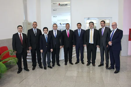 ​Türkiyə səfiri SOCAR-ın Rumıniya nümayəndəliyində olub