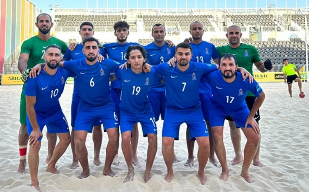 Azərbaycanın çimərlik futbolu millisi Türkiyəyə təlim-məşq toplanışına yollanacaq