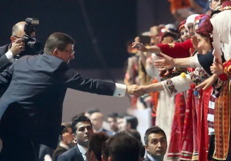 Ankarada Ədalət və İnkişaf Partiyasının V qurultayı keçirilir