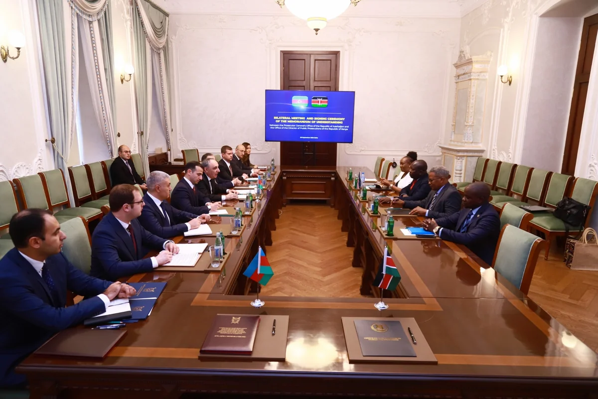 Azerbaijan, Kenya ink MoU to strengthen legal co-op