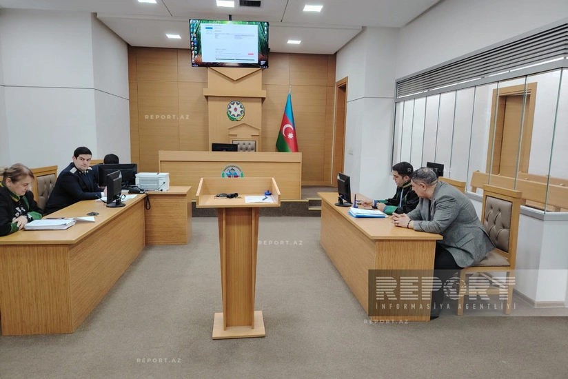 Ağadadaş Ağayevlə mübahisə edən mühafizəçiyə hökm oxunub - YENİLƏNİB - VİDEO