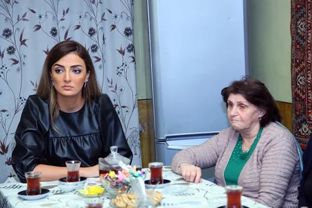 Deputatlığa namizəd Könül Nurullayeva seçicilərlə görüşüb - VİDEO