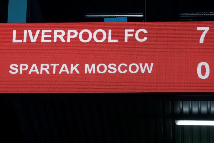 Moskva “Spartak”ı 95 illik tarixi ərzində ən böyük hesablı məğlubiyyətlə üzləşib