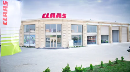 Bakıda tanınmış kənd təsərrüfatı texnikası istehsalçısının rəsmi tərəfdaşının servis mərkəzi açılıb
