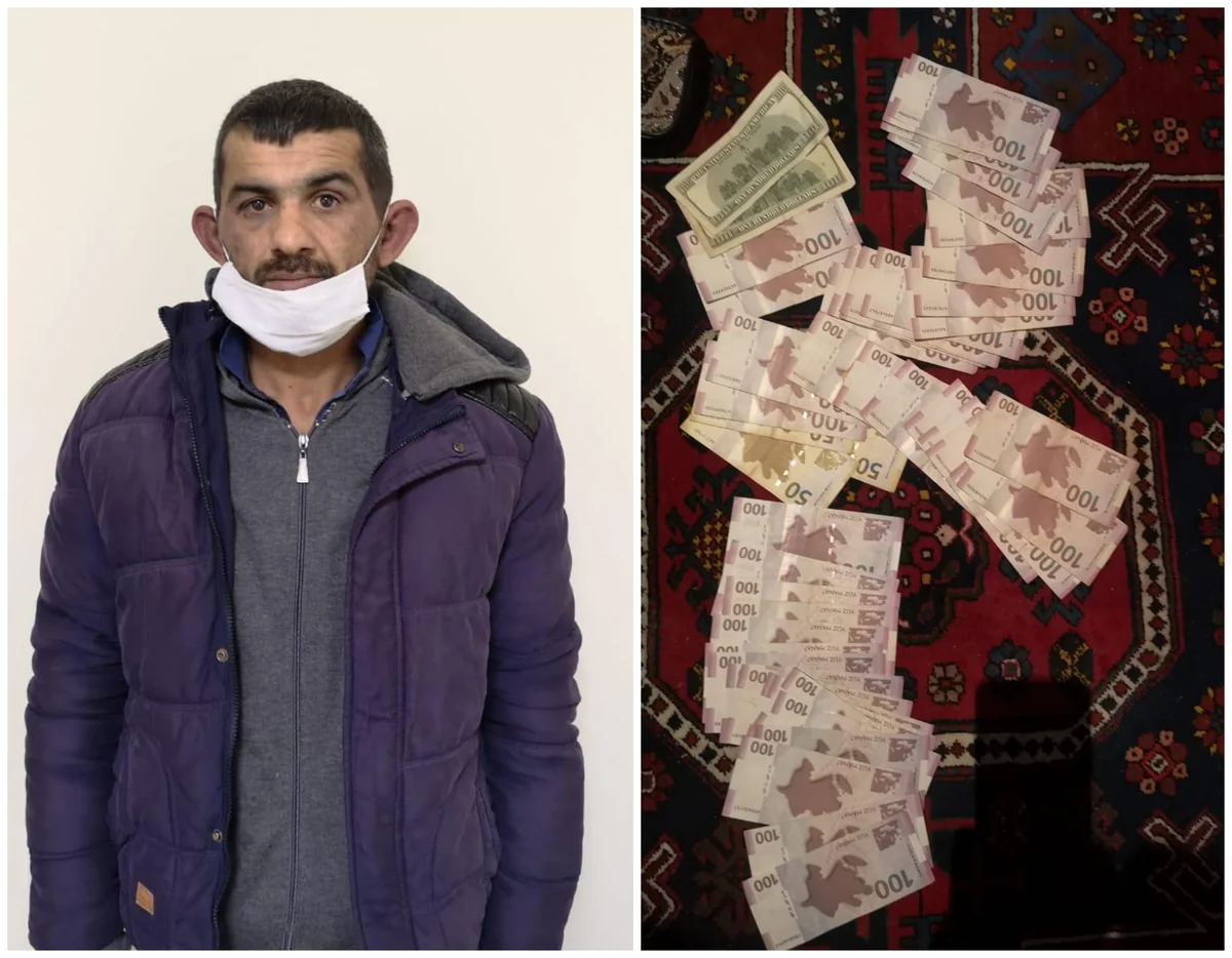 Xızıda evdən 7 min manat pul oğurlandı