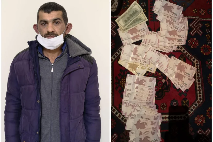 Xızıda evdən 7 min manat pul oğurlandı