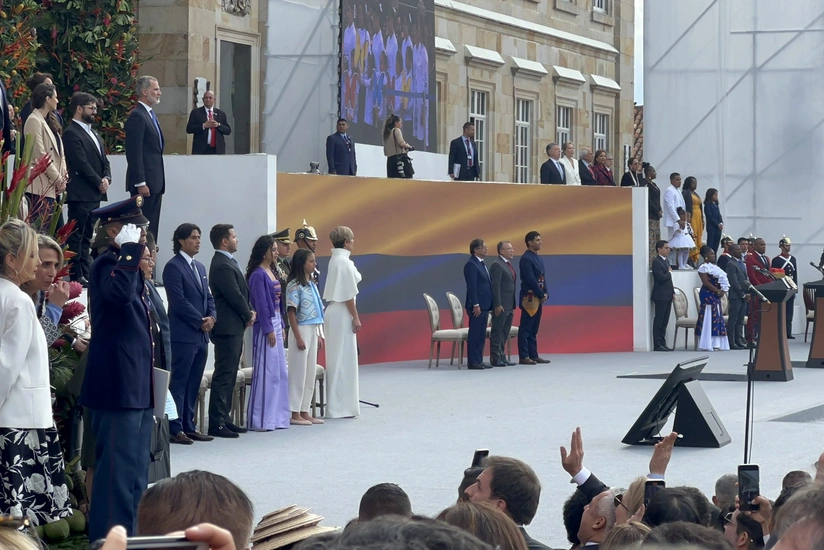 Azerbaijan represented at inauguration ceremony of President of Colombia