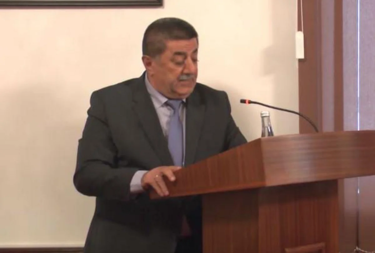 Sumqayıtistiliktəchizat idarəsinin rəisi işdən çıxıb