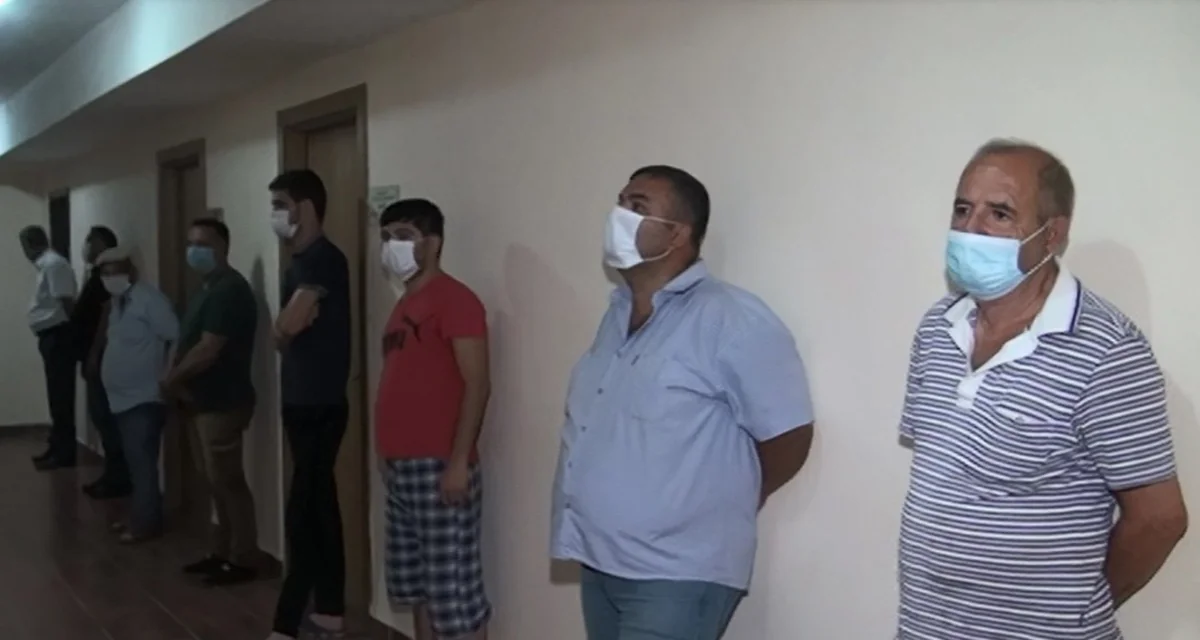 Masallıda karantin qaydalarını pozan kafe və çayxana sahibləri cərimələndi