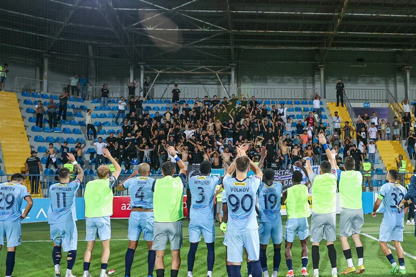 Zirə Azərbaycan futbolunun tarixinə düşüb