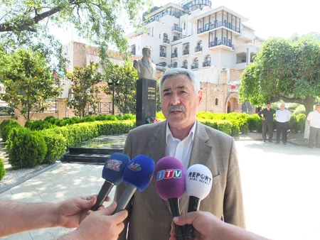 ​Gürcüstan Azərbaycanlılarının Ağsaqqallar Şurası Milli Qurtuluş Gününü qeyd edib