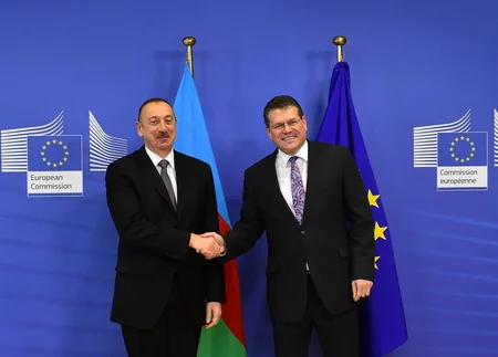 President Ilham Aliyev met with European Commission Vice-President for Energy Union