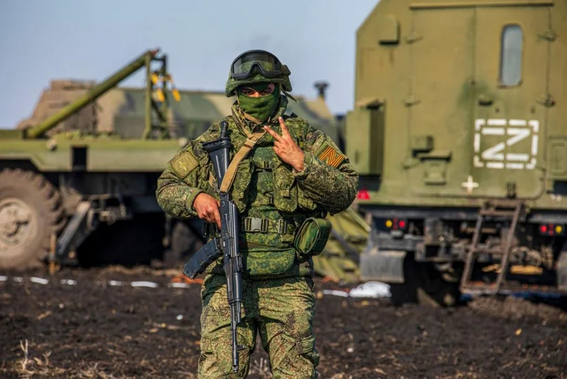 Российские войска отступили из села возле Херсона