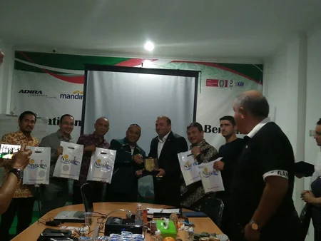 Azerbaijani entrepreneurs research business opportunities in Indonesia