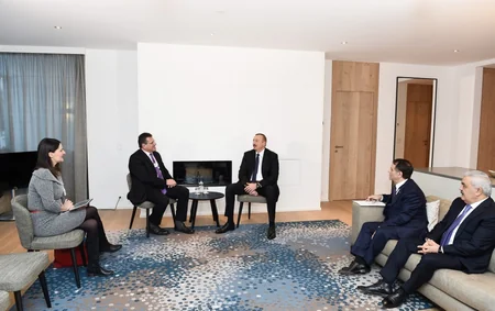 President Ilham Aliyev met with European Commission Vice-President for Energy Union