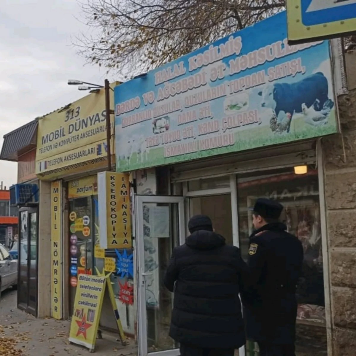 Bakıda qanunsuz heyvan kəsimi fəaliyyətinin qarşısı alınıb