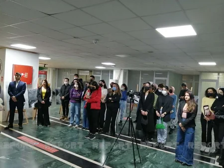 İstanbul Aydın Universitetində Xocalı soyqırımı qurbanları anılıb