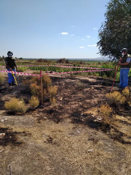 Füzulidə partlayış olub