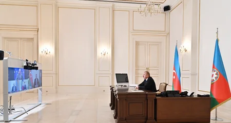 Azərbaycan, Fransa, Ermənistan liderləri və Aİ Şurası Prezidenti videoformatda görüş keçirib