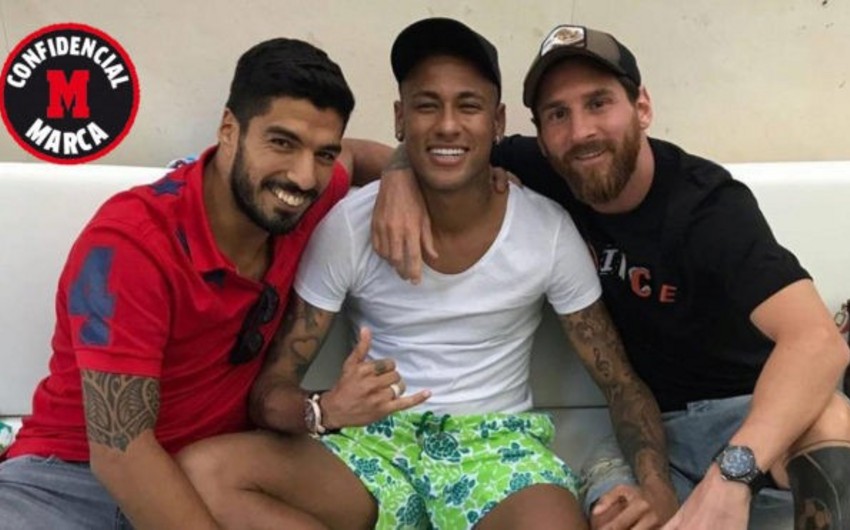 KİV: Neymar Barselonaya dönmək istəyir
