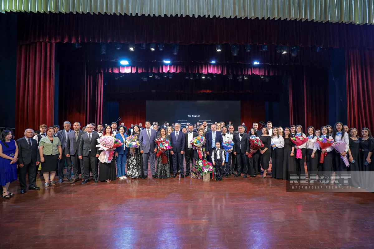 Naxçıvanda Milli Qurtuluş Gününə həsr olunmuş konsert proqramı təşkil edilib