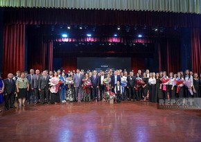 Naxçıvanda Milli Qurtuluş Gününə həsr olunmuş konsert proqramı təşkil edilib