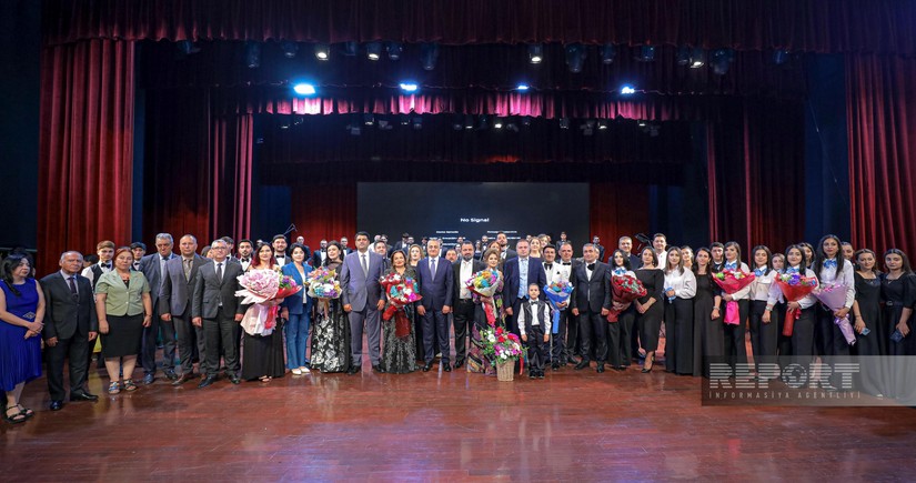 Naxçıvanda Milli Qurtuluş Gününə həsr olunmuş konsert proqramı təşkil edilib