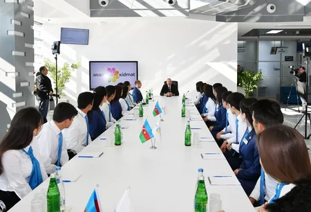 В Кюрдемире сдан в эксплуатацию центр ASAN xidmət - ФОТО - ОБНОВЛЕНО
