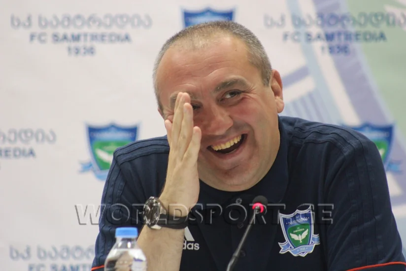 Samtredianın baş məşqçisi: Qarabağ” kimi güclü komanda ilə oynamağa hazır deyilik