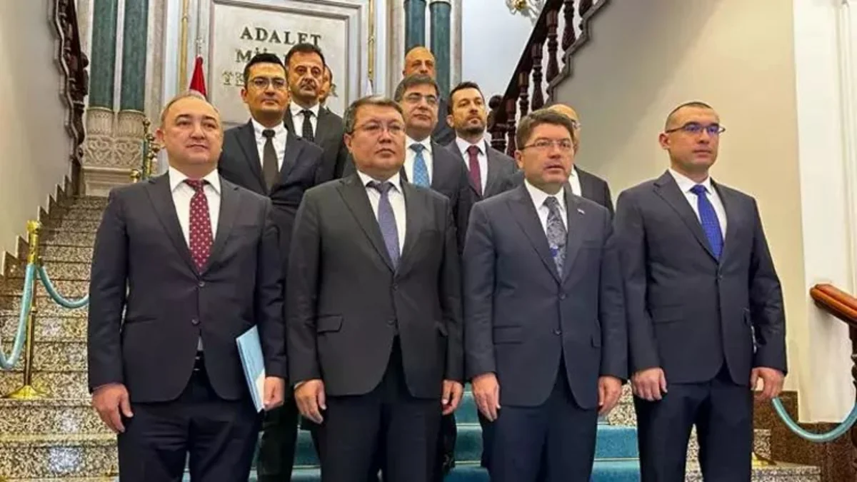 Justice ministers of Turkic states meet in Ankara
