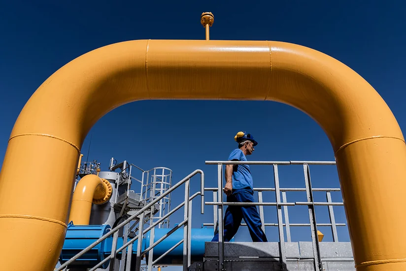 Латвия запрещает поставки газа из России