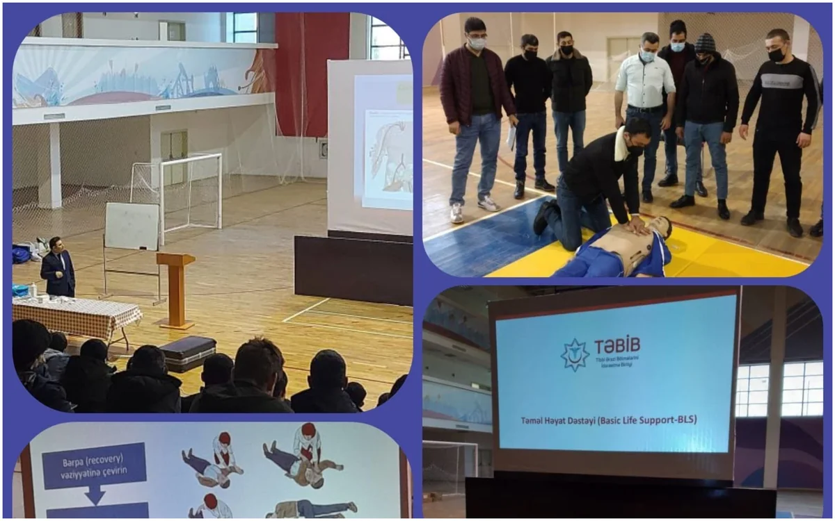 TƏBİB 85 minaaxtarana kurs keçib
