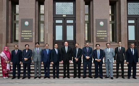 Ilham Aliyev receives delegation led by Pakistani National Assembly speaker