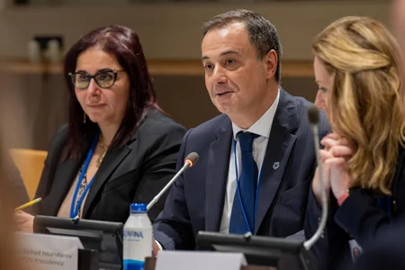 COP29 Sədrliyi və Beynəlxalq Miqrasiya Təşkilatı dəyirmi masa keçirib