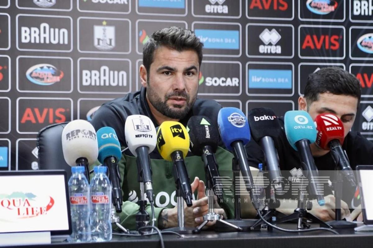 Adrian Mutu: “İstanbula qələbə qazanmaq üçün gedəcəyik”