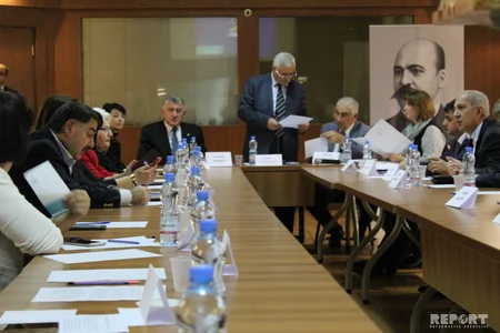 Gürcüstanda Cəlil Məmmədquluzadənin 150 illiyinə həsr olunan tədbirlər keçirilib - FOTO