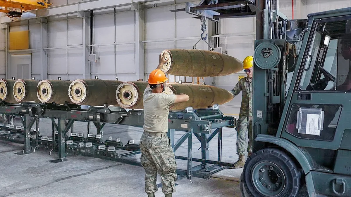 Pentaqon aviabombaların istehsalına 6,9 milyard dollar ayırıb