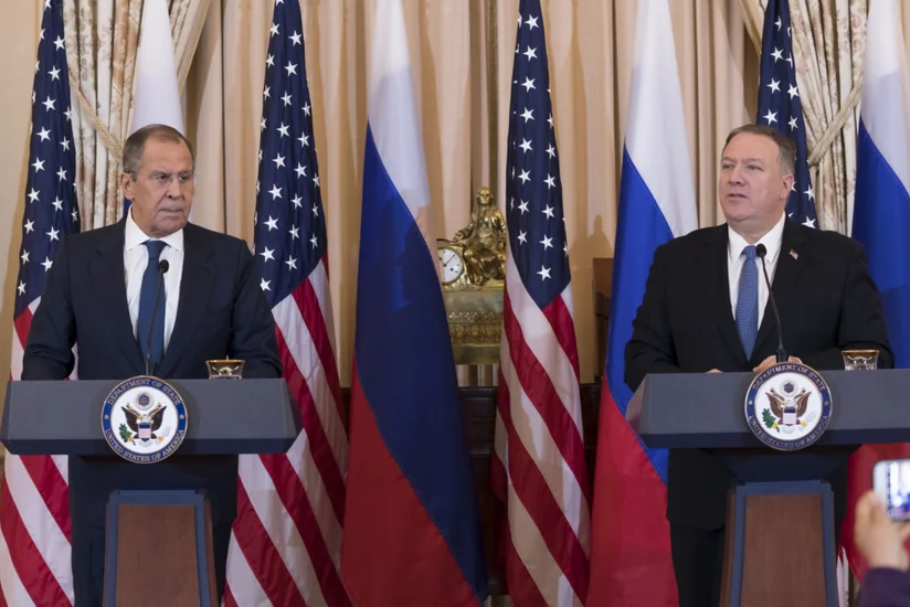 Лавров и Помпео провели телефонный разговор