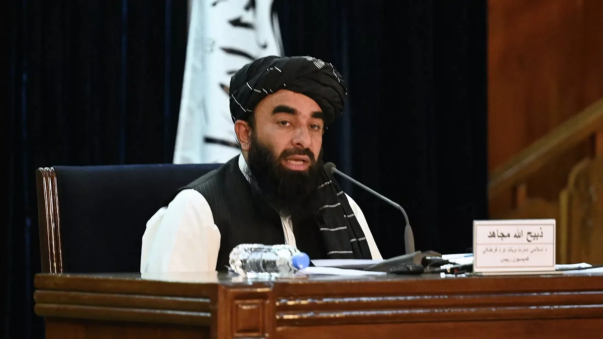 Taliban refuses to accept int'l community's demands