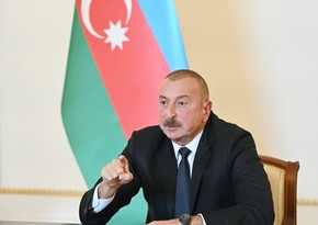 Azərbaycan Prezidenti: Mənim şərtim birdir - çıxsın bizim torpaqlarımızdan
