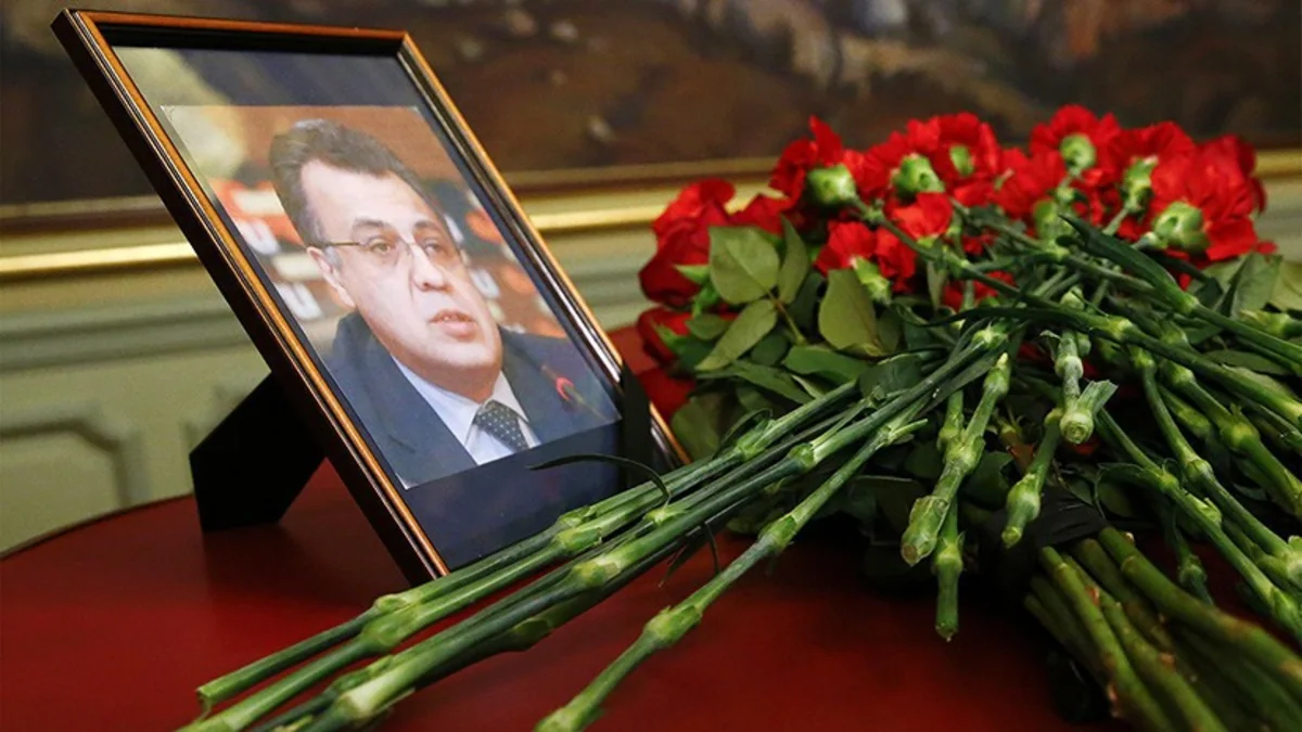 Türkiyədə səfir Andrey Karlovun qətli işi üzrə istintaq başa çatıb