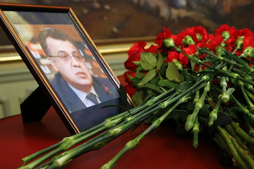 Türkiyədə səfir Andrey Karlovun qətli işi üzrə istintaq başa çatıb