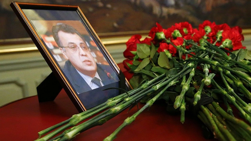 Türkiyədə səfir Andrey Karlovun qətli işi üzrə istintaq başa çatıb