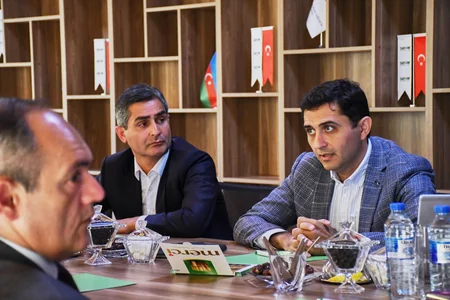Sığortaçılar ölkədə aqrar sığortanın tətbiqi ilə bağlı vəziyyəti müzakirə ediblər