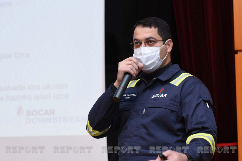 Эмиль Алхаслы: На НПЗ компании SOCAR будет производиться водород