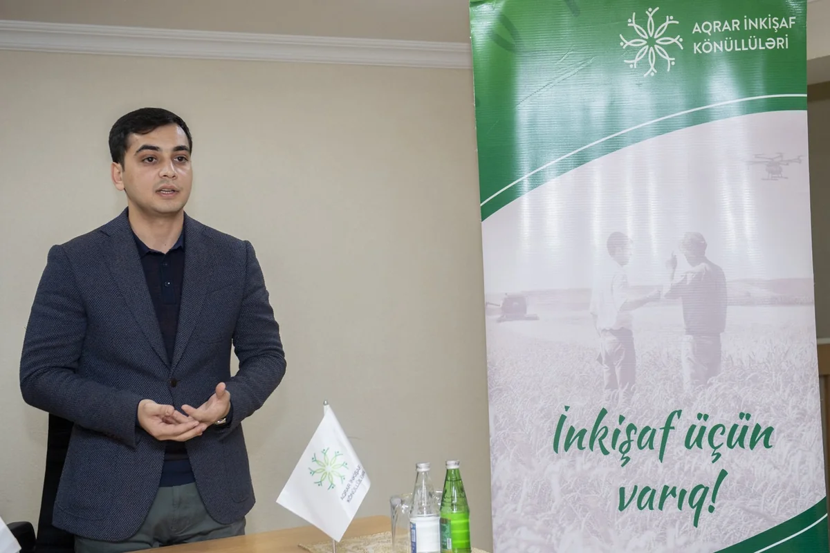 “Aqrar İnkişaf Könüllüləri”nə sertifikatlar təqdim olunub