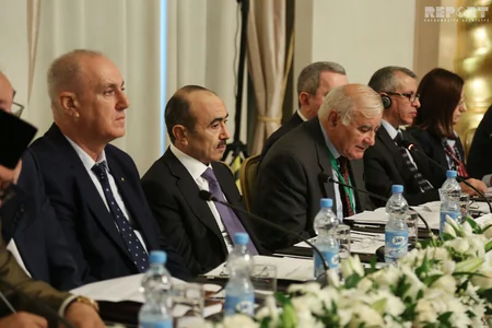 İƏT-ə üzv Dövlətlərin Jurnalistləri Assosiasiyasının Bakıda keçirilən konfransında bəyanat qəbul edilib