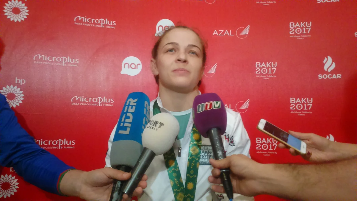 Mariya Stadnik: İslamiadanın Azərbaycanda keçirilməsi məsuliyyəti artırırdı